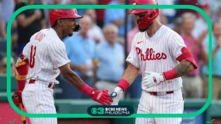 Weston Wilson's parents reflect on his Phillies debut