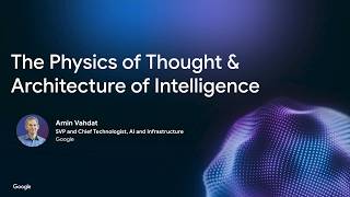 NSDI '26 - Keynote: The Physics of Thought and the Architecture of Intelligence