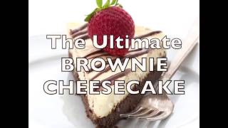 Low Carb Keto Brownie Cheesecake