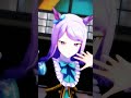 【ウマ娘mmd】マックちゃんでアイドル　 shorts ウマ娘 推しの子 mmd