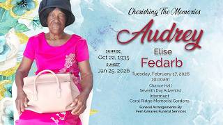 Cherishing The Memories - Audrey Fedarb.