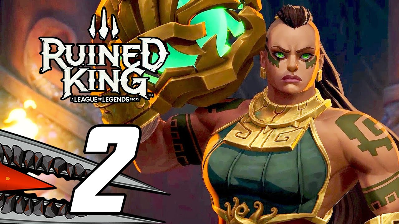 Ruined King: A League Of Legends Story - Gameplay Playthrough Part 2 ...