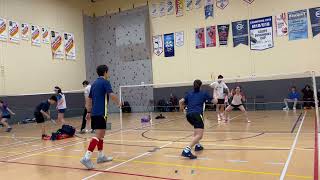 2023 Junior Championship MX U17 QF Melissa Chen/Jackson Zhou vs Ariel/Isaac 21-6, 21-15