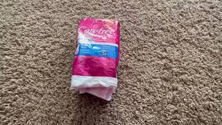 Full review of carefree panty liners