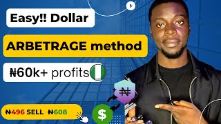 Make N64,000 Profit with DOLLAR ARBITRAGE crypto Method in Nigeria [2022 Easy way]