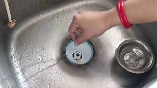 Fix Sink Water Leakage with Glue Gun | Quick and Easy Repair..