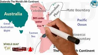 Scientist Discovered the Missing Continent | Zealandia THe World's 8th Continent