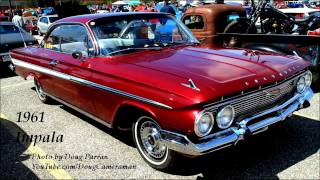 A gorgeous 1961 Chevy Impala 2 door hardtop at the car show