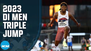 Men's triple jump final - 2023 NCAA outdoor track and field championships