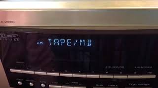 KENWOOD マルチAVセンター　「KR-V888D」ヤフオク確認動画