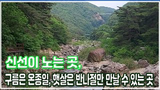 [전북여행 추천] 이번 여름 휴가는 이곳  운일암반일암 계곡으로  #구독과좋아요