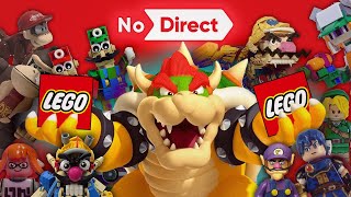 Nintendo delays the Direct to do LEGO