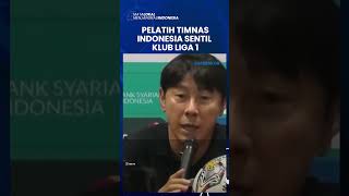 Sektor Penyerangan Timnas Indonesia Kurang Ganas di Gawang Lawan, Shin Tae yong Sentil Klub Liga 1