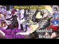 E0S0 Kafka Dot Team & E0S0 Boothill superbreak Memory of chaos stage 12 clear / HSR