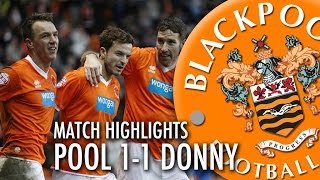 Blackpool vs Doncaster - Championship 2013/14