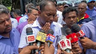 මේ රටට අත්ව තිබෙන අර්බුදකාරී තත්ත්වයට මූලිකව වගකියන්න ඕනි පාලකයින්..