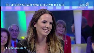 Denise Faro, la cantante che ha stregato Vasco Rossi