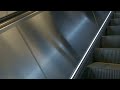 Sweden, Stockholm, T-Centralen Subway Station, 1X escalator - going up