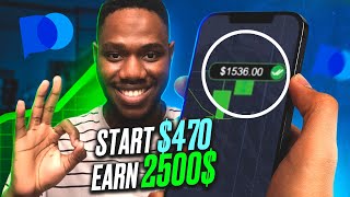 START: $470 / EARN: $2500 PROFIT WITHOUT RISK | Binary options trading strategy 2023 | POCKETOPTION