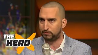 LeBron has every right to be angry with the Cleveland Cavaliers | THE HERD