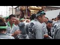 令和元年　お祭り散歩　東向島　白鬚神社　例大祭　ほんまつり　本社神輿拾参番　巴図子　神輿渡御　2019.6.9