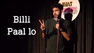 Team Animal -Standup comedy ft Abhishek Upmanyu - bili paal lo 😂