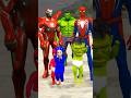 GTA V SPIDER-MAN IRON MAN HULK SAVING HIS BABY FROM ZOMDE part 2 - coffin dance song cover