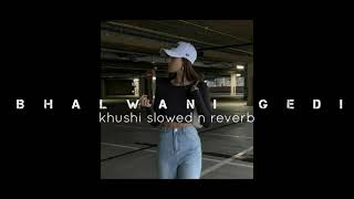 Bhalwani Gedi- Jassa Dhillon _ Gur Sidhu (slowed n reverb)