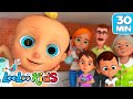 Best Nursery Rhymes - S3EP42 Kindergarten Fun Highlights Compilation - LooLoo Kids Songs for Kids