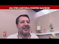 Salvini (ancora) contro Macron