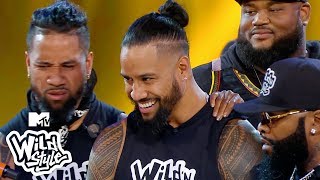 Conceited Leaves WWE’s Naomi & The Usos Twins On Mute 🔥 Wild 'N Out | #Wildstyle