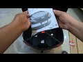 kawasaki versys 650 givi v47nn mono key top box unboxing review