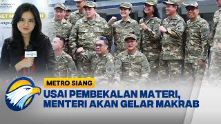 Laporan Terkini Kegiatan Para Menteri Kabinet Merah Putih di Akmil Magelang