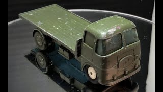 Overpainted Corgi Toys ERF 44G Diecast Truck Restoration #diecast #restoration #repair #diecasttruck