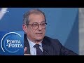 Reddito di Cittadinanza e Quota 100, il commento di Giovanni Tria - 17/04/2019