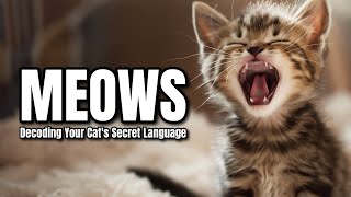 Decoding Your Cat's Secret Language