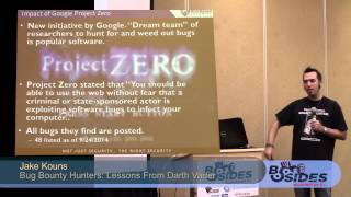 BSides DC 2014 - Bug Bounty Hunters: Lessons From Darth Vader