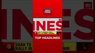 Top Headlines At 9 AM | T20 WC: All Eyes On India-Pakistan Clash | October 24, 2021 #Shorts