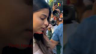 Suhana Khan Spotted At Magic Salon In Juhu.