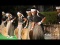 城端むぎや祭2015西上町･浄念寺会場johana mugiya festival