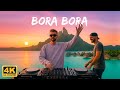 4K Bora Bora SUMMER AFRO HOUSE Mix (Adam Port, Avicii, The Weeknd, Coldplay, Diplo) - Summer Vibes