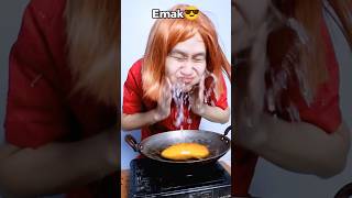 MASAK VERSI IBU! #food #asmr #mukbang