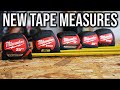 New Milwaukee Tools Tape Measures Are Great BUT......