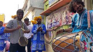 Ek Radha Ek Meera Song 🎹 LVL Performance 🔥 By Rohit & Bablu Da 🤩 Nabadwip Rash 2024 🙏🏻 Krishna Dhol