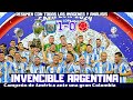 ARGENTINA VUELVE A CORONAR. CAMPEÓN DE AMÉRICA VS COLOMBIA. LO DE MESSI Y JAMES. RESUMEN Y ANÁLISIS