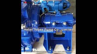 Tobee® 6x4D AH Slurry Pumps