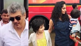 'Thala' Ajith holidaying in Goa with family | Hot Tamil Cinema News