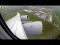 HEAVY Lufthansa Airbus A340-600 Takeoff from Munich to Seoul, SCENIC VIEWS! [AirClips]