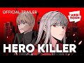 Hero Killer (Official Trailer) | WEBTOON