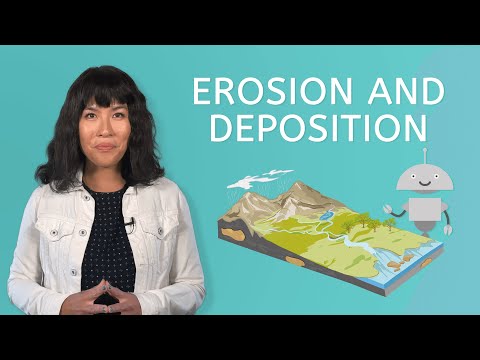 Erosion and Deposition – Earth Sciences for Children!